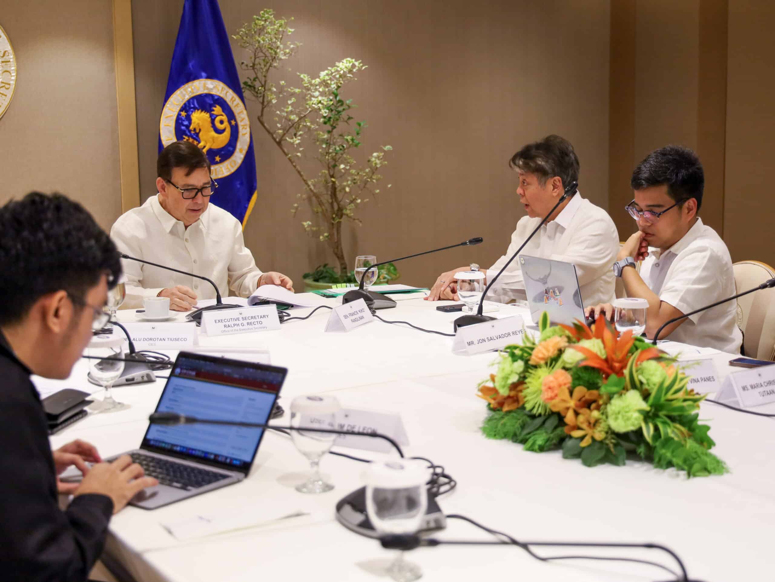 Recto vows to address sugar industry concerns