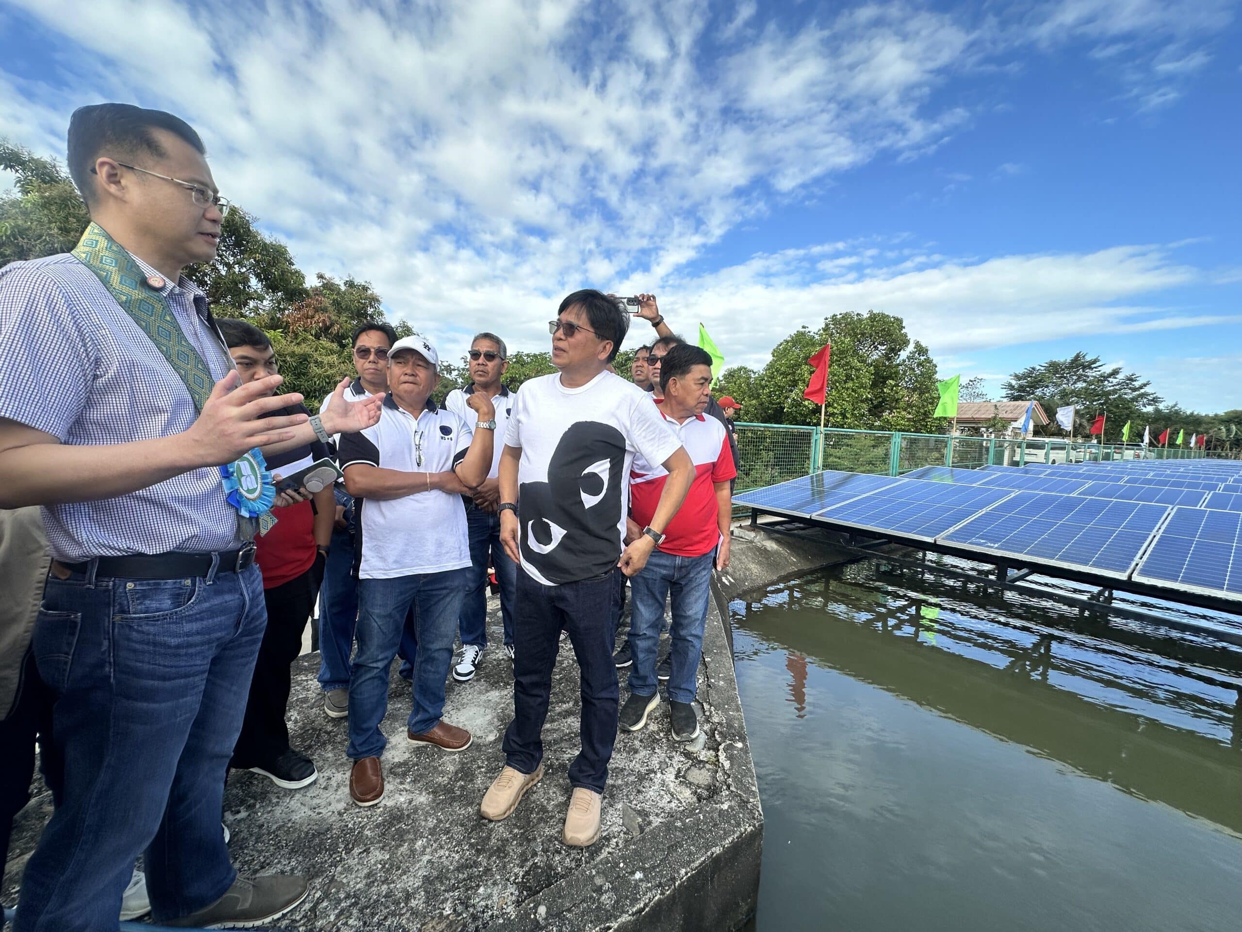 Gatchalian checks on NIA dams, irrigation facility in Bulacan
