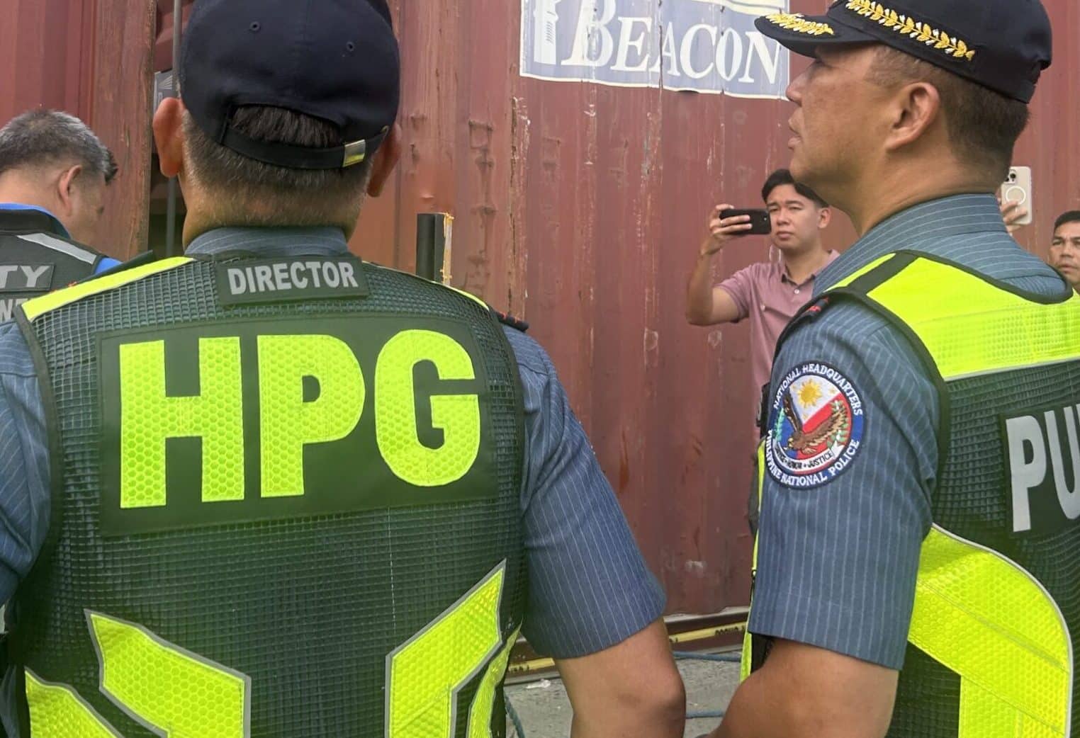 PNP probing into alleged involvement of cops in cigarette smuggling