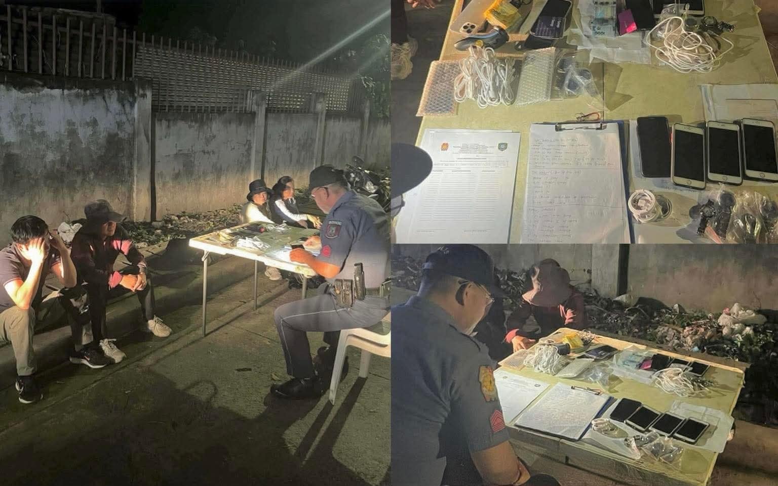 4 Chinese nationals arrested in Bohol for sale of counterfeit phones