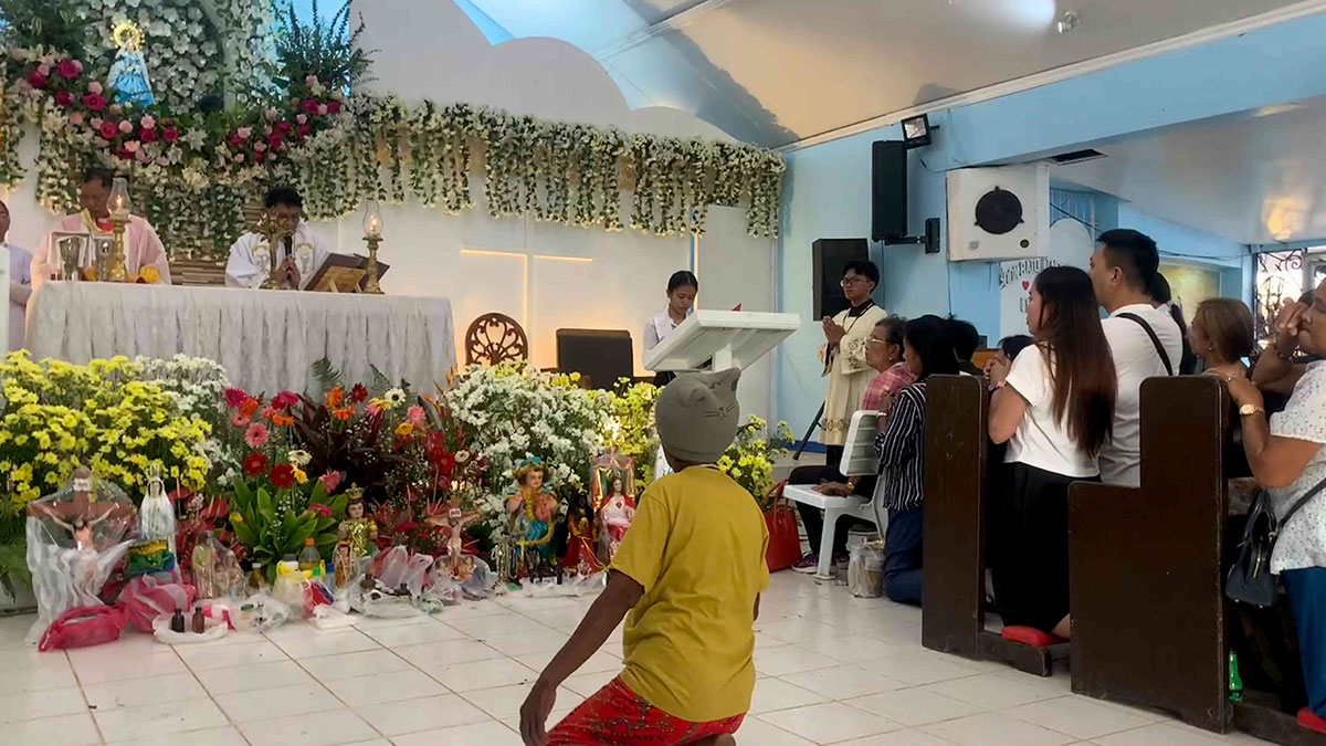 In Zambales, guardians of ‘Ina Poon Bato’ keep faith alive