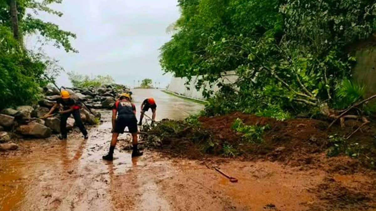 Shear line triggers flooding, landslides across Eastern Visayas