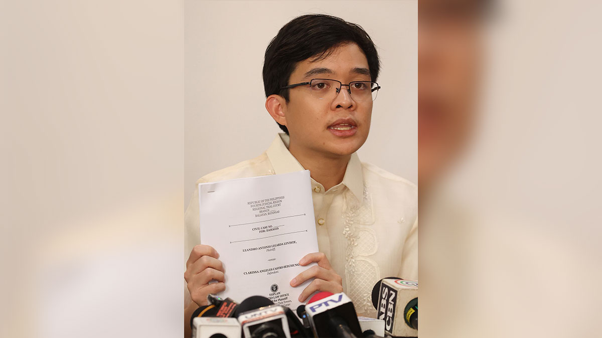 Leviste claims admin allies asked him to travel, stop releasing docs