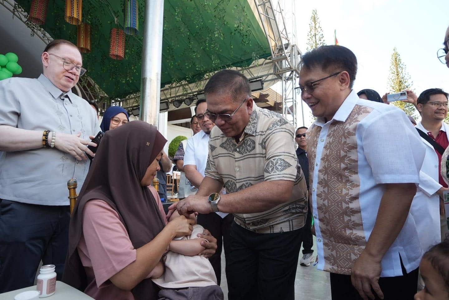 BARMM starts massive vaccination of over 500,000 kids against measles
