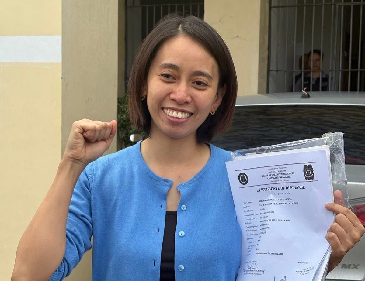 Court clears student activist after five years in detention