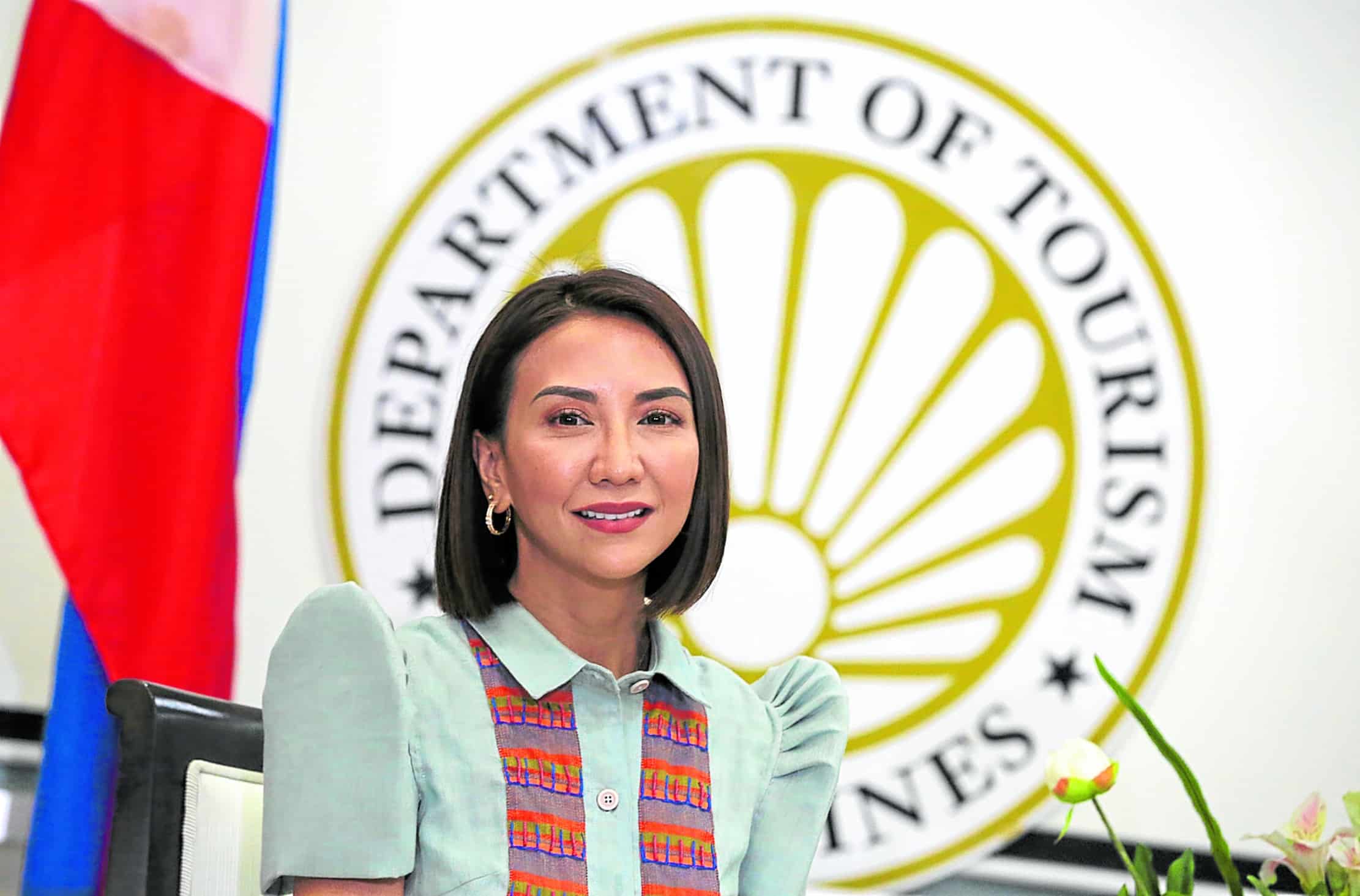 Frasco cites tourism gains, defends DOT posts as transparency