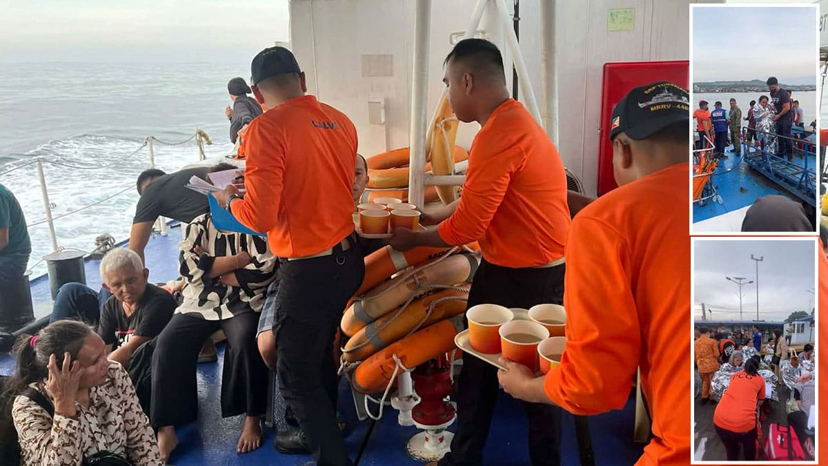 18 die, over 300 rescued as ferry sinks off Basilan