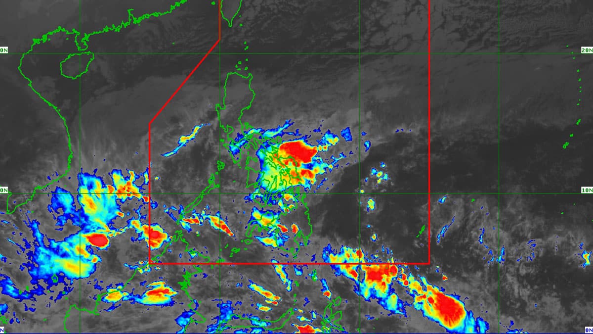 Sheer line to bring heavy rains over parts of Luzon, Visayas on Jan. 5