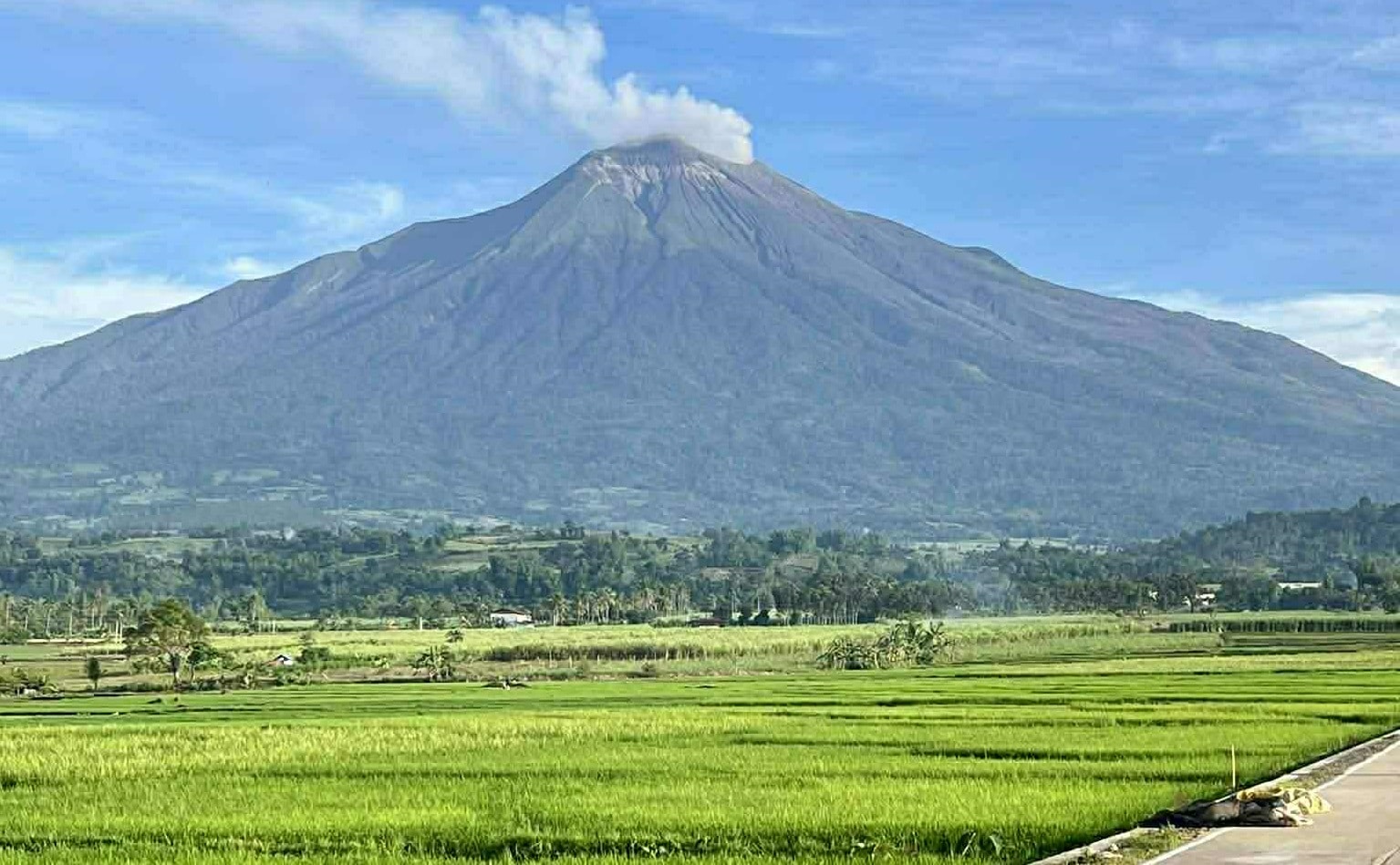 Ada also poses lahar threat at Mt. Kanlaon