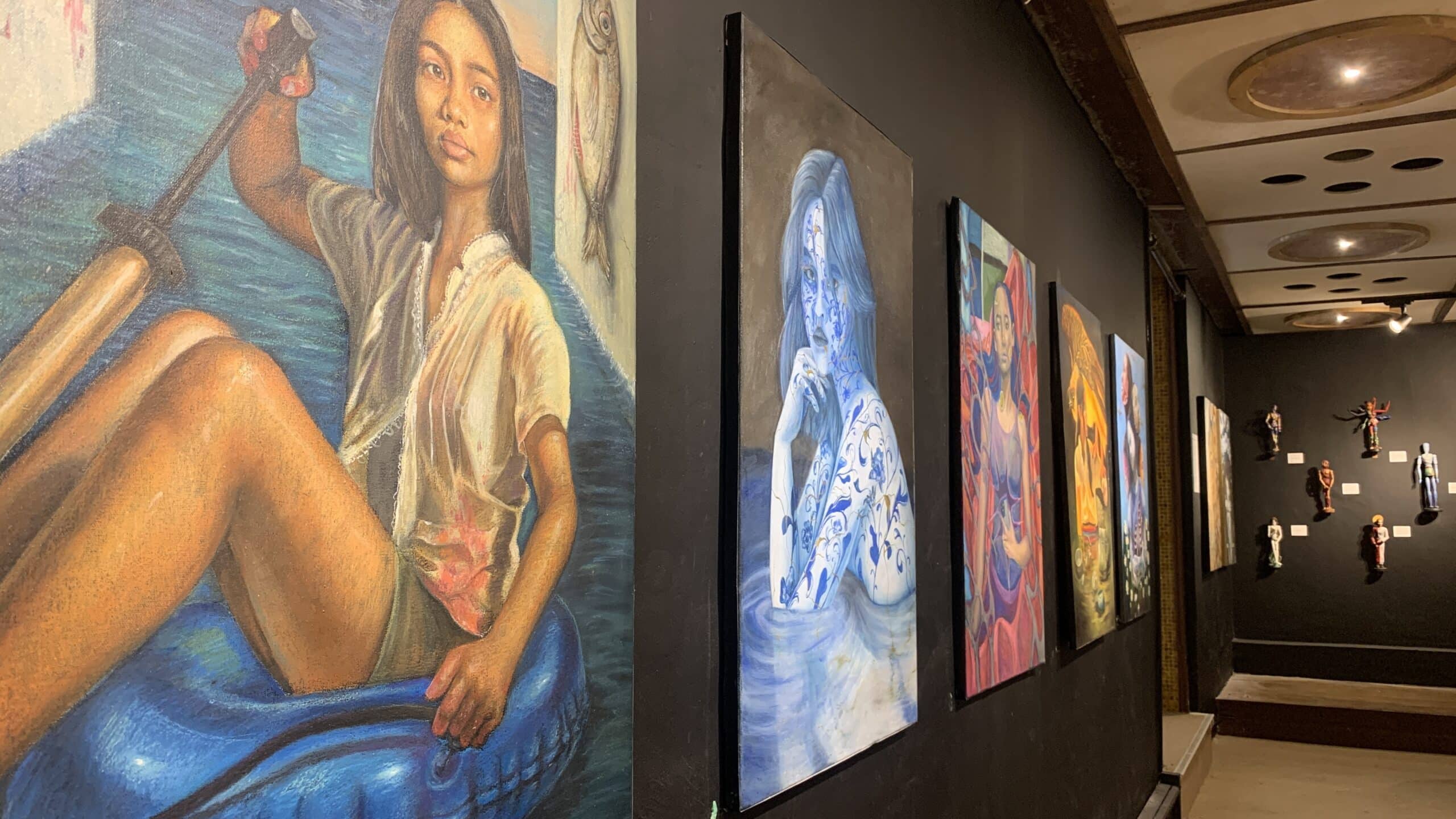 Art tells stories of life by the sea in Zambales