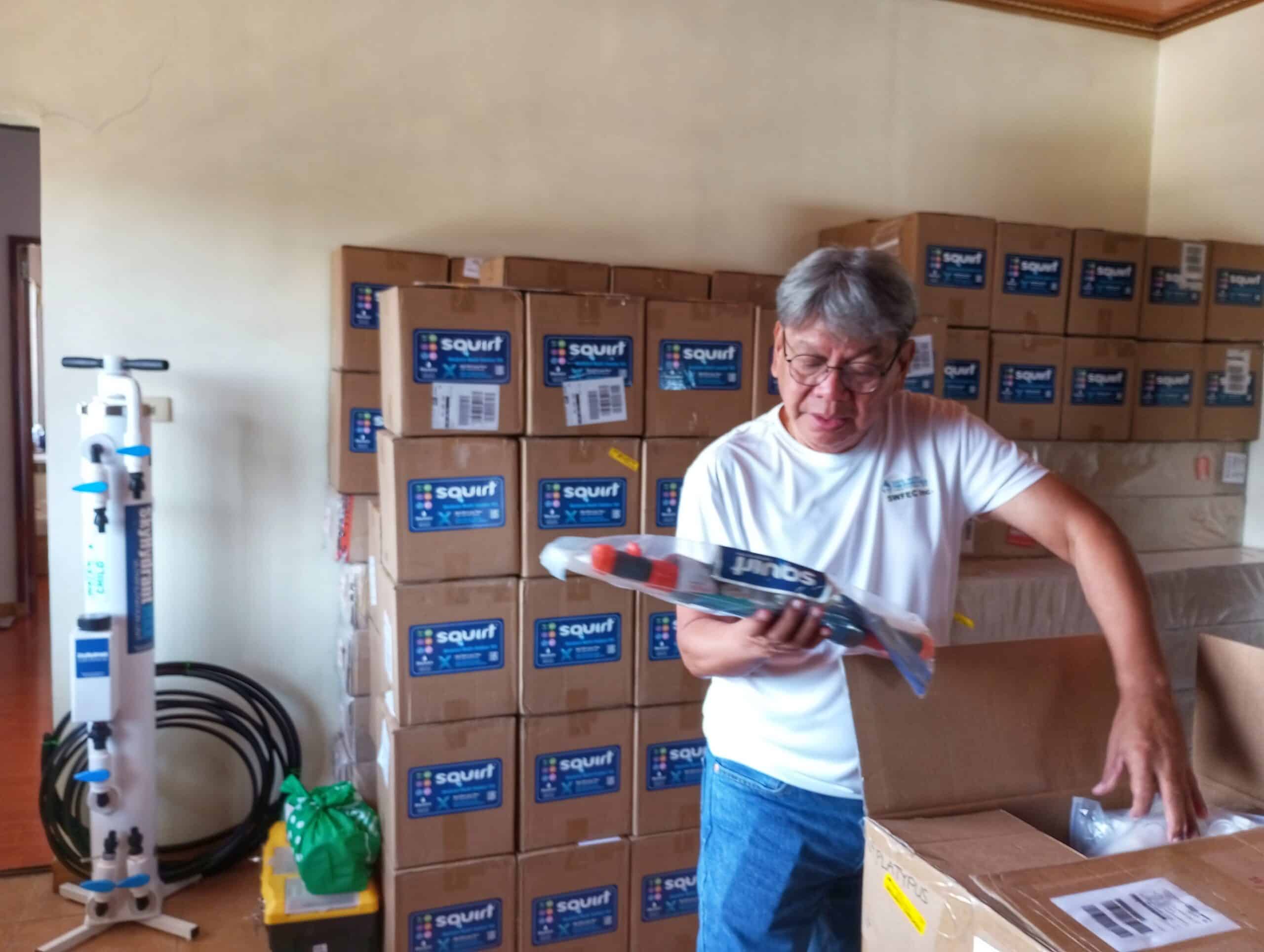 Safe water lifeline for Cagayan de Oro students