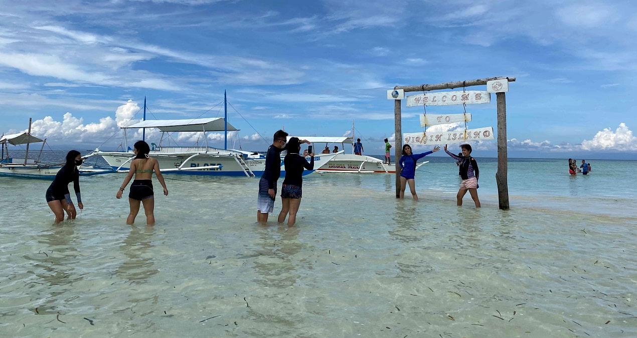 Bohol’s Virgin Island reopens with stricter rules