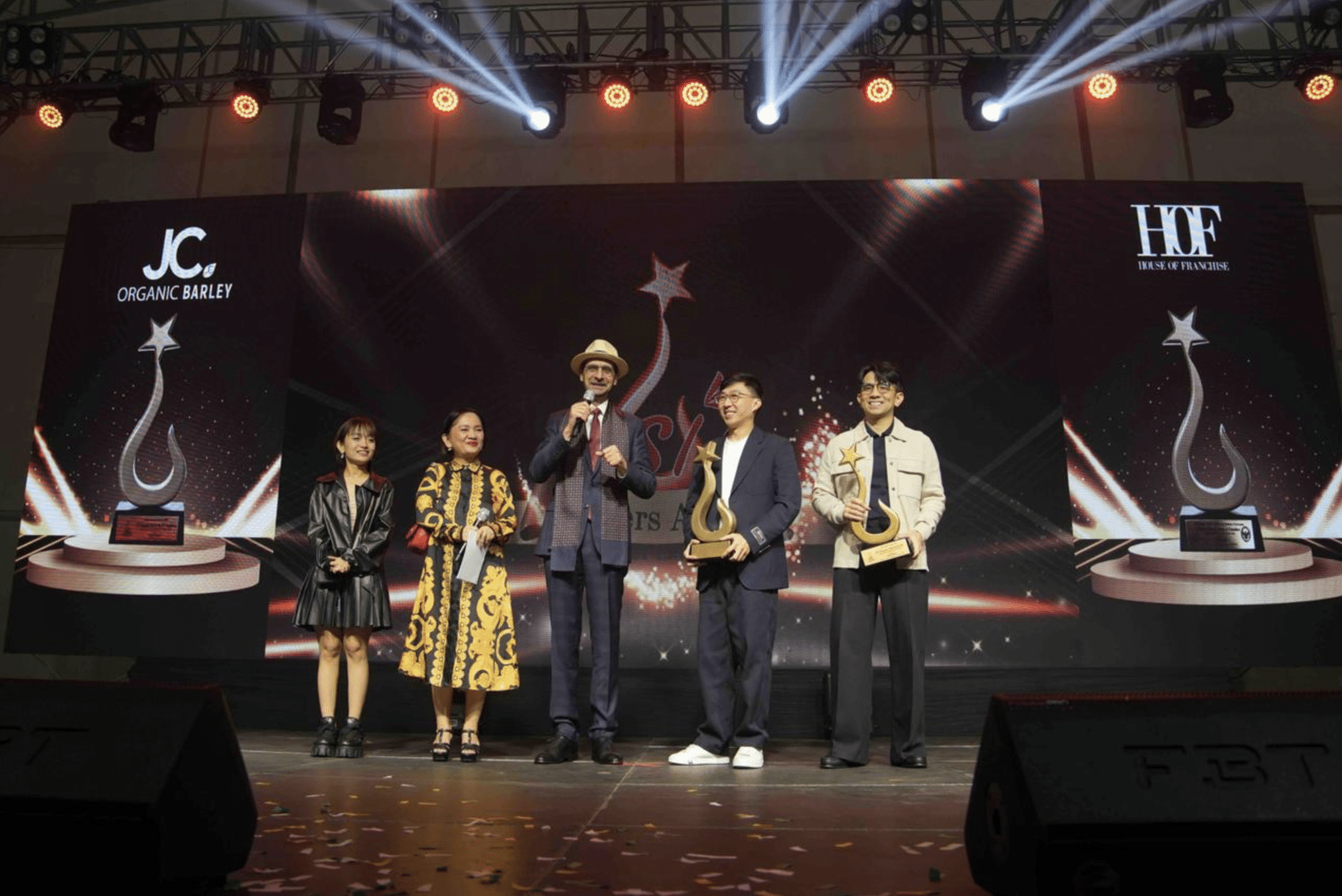 Siomai King is Best Foodcart Franchising of Year at Asia Leaders Awards