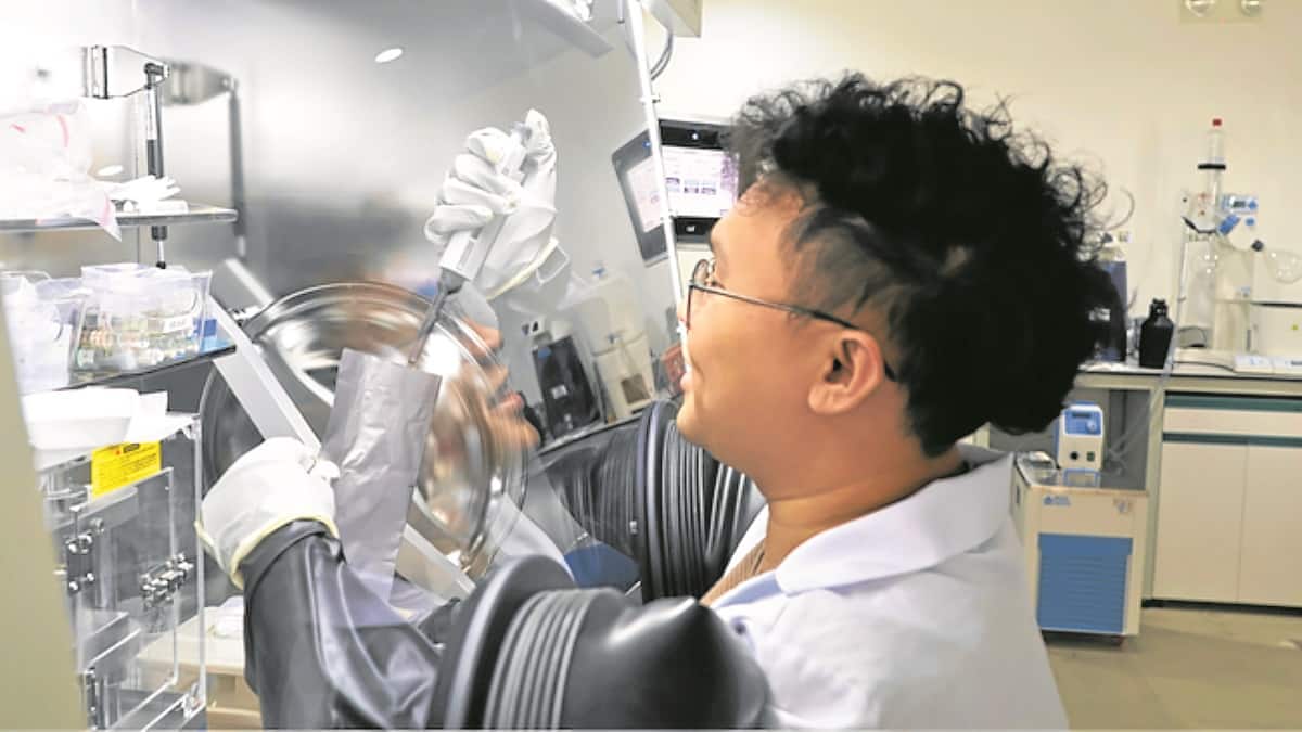 Startup eyes safer, low-cost option for energy storage