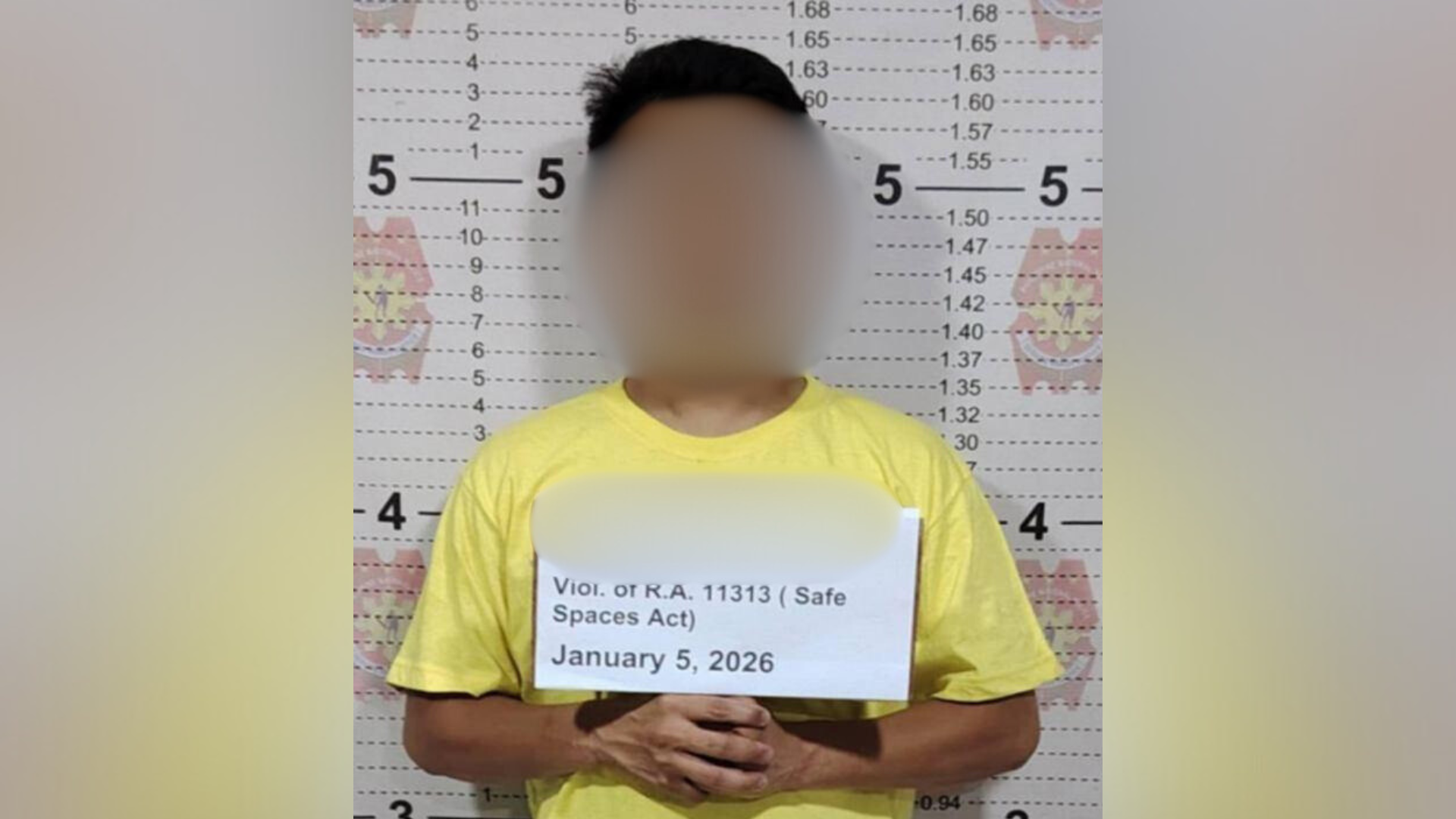 PCG member nabbed in Pasay for alleged sexual harassment of waitress