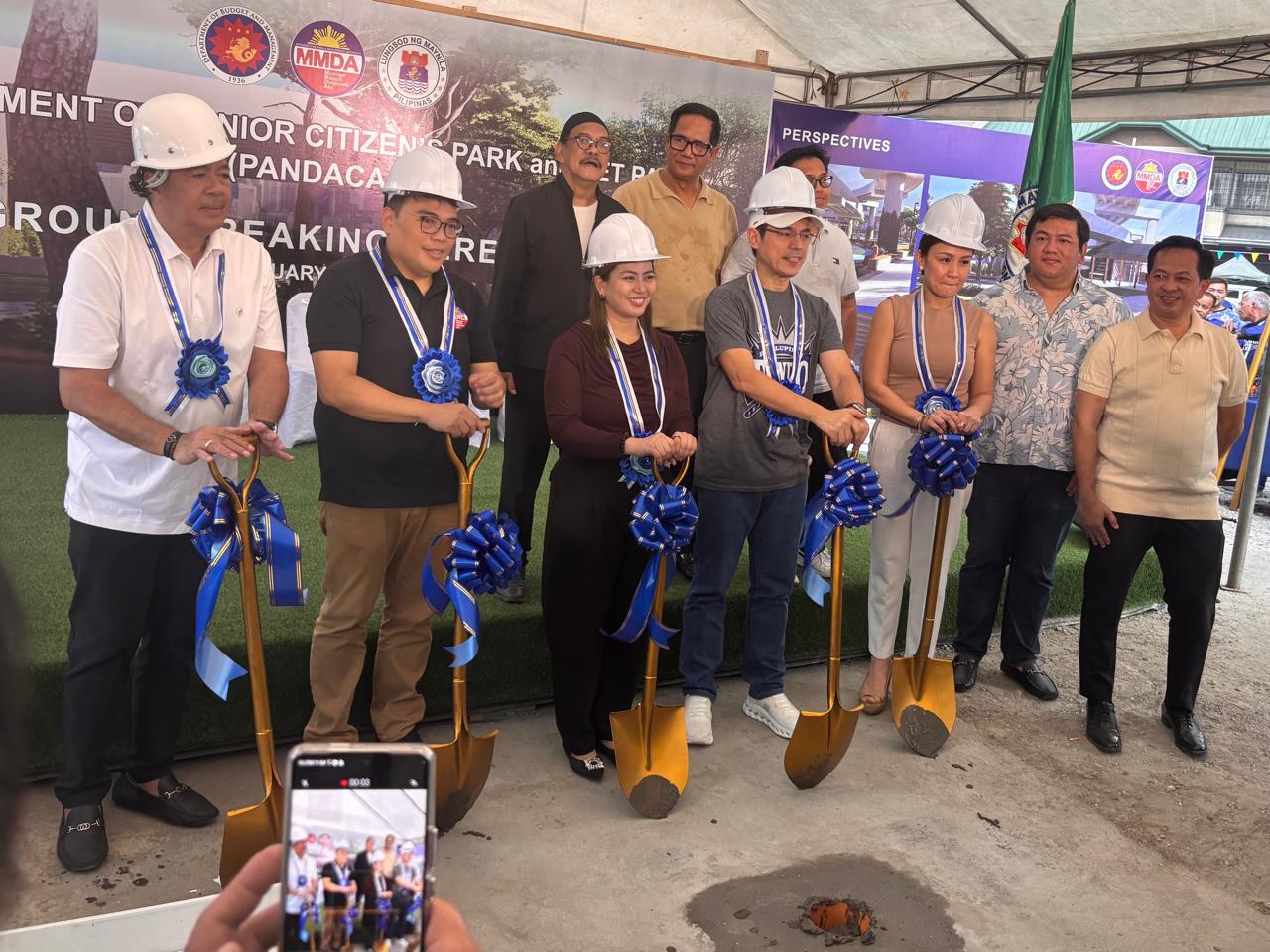 Manila park for seniors, pets to be finished in 5 months