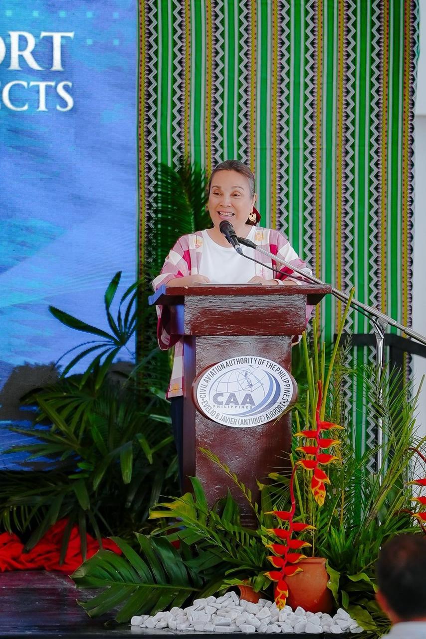 Legarda ushers new era for Antique as airport upgrade seen to boost tourism, economy