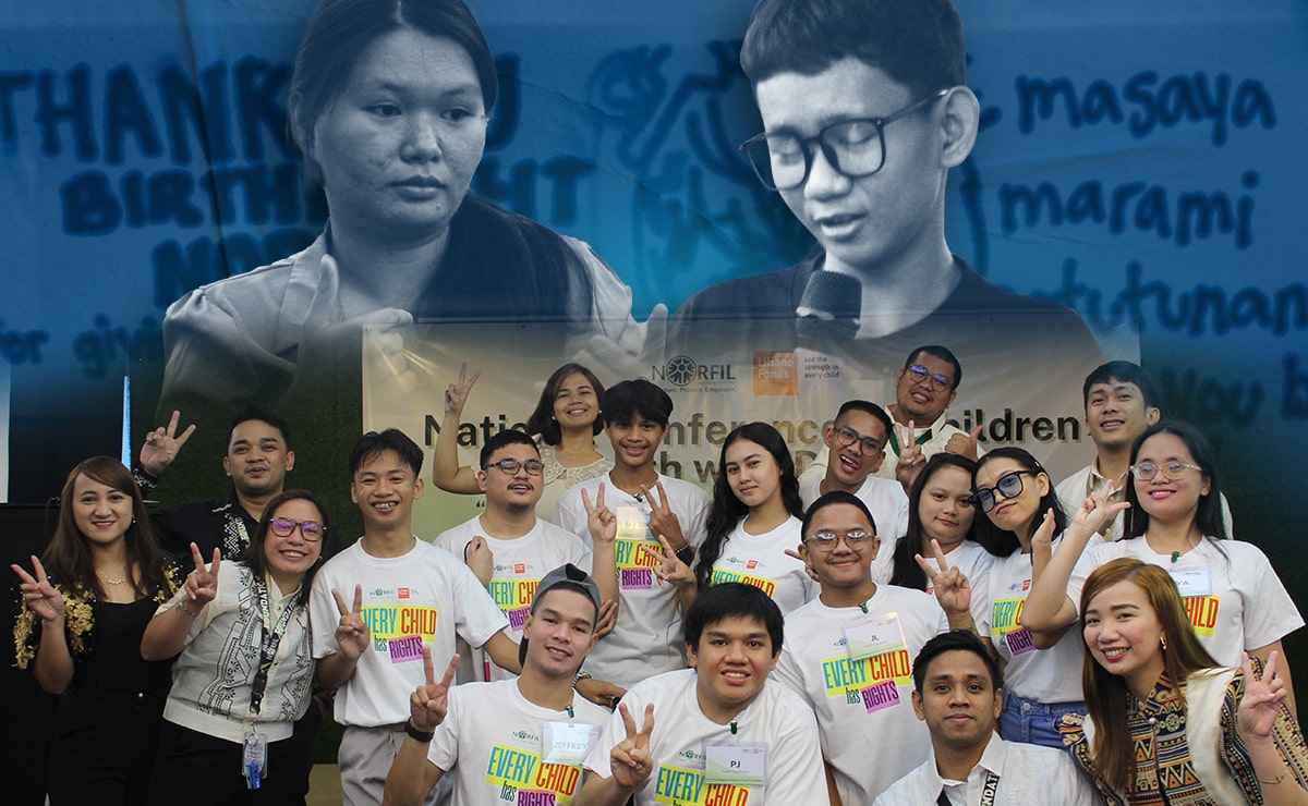 ‘Hear our voices’: Filipino youth with disabilities speak out