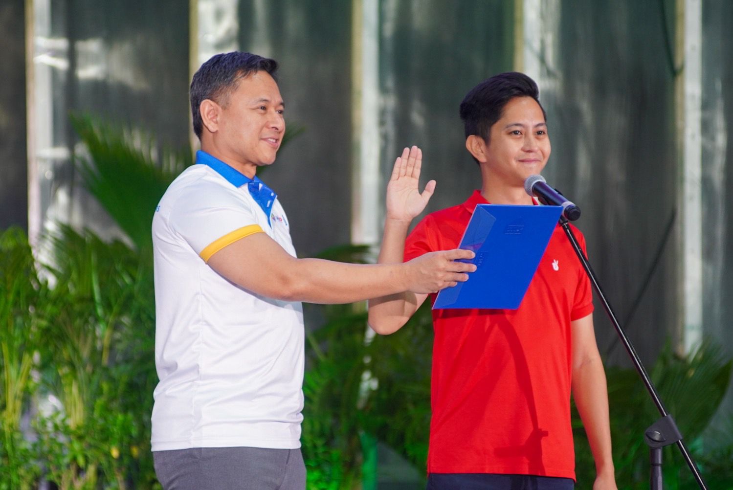 Angara, Rep. Marcos lead teachers’ oath in Laoag as DepEd eyes 100,000 career upgrades