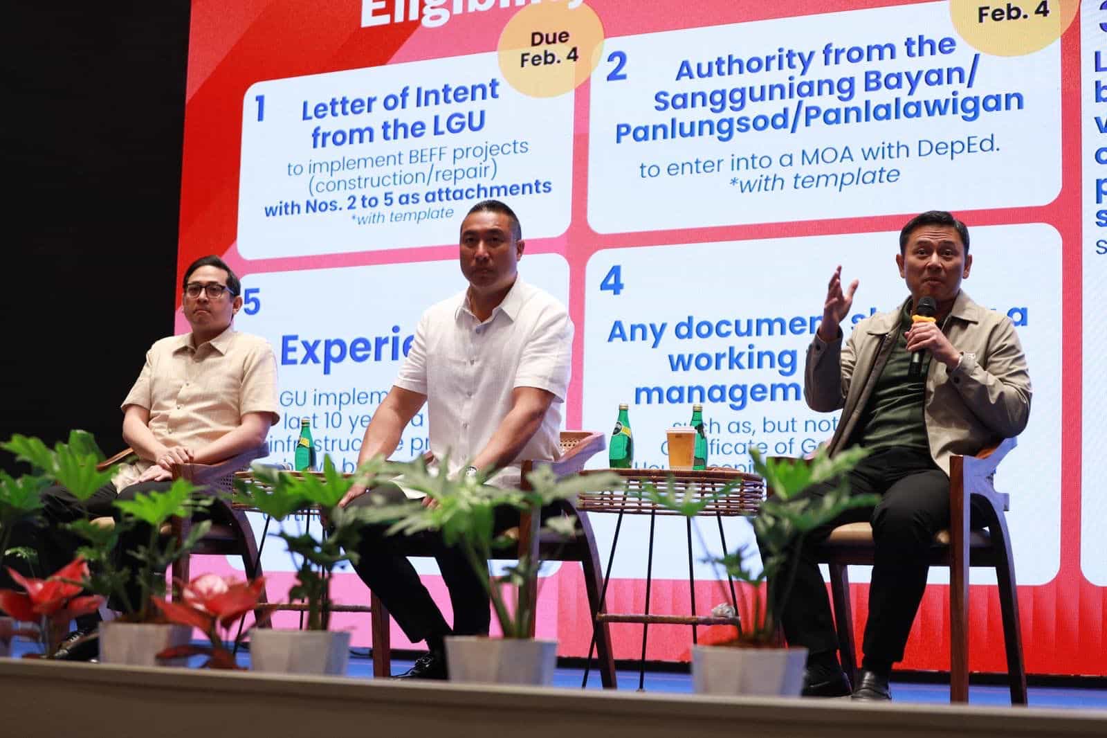Faster classroom delivery highlighted at DepEd–LGU mayors’ dialogue