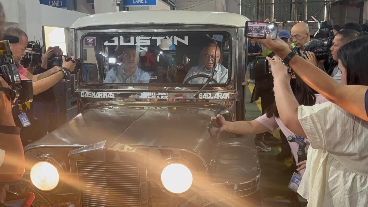 LTFRB holds roadworthiness inspection for public utility vehicles