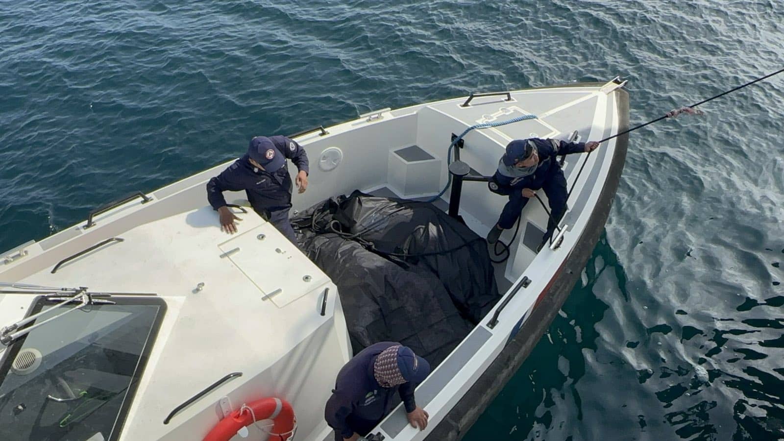 Death toll from Basilan ferry sinking now at 42