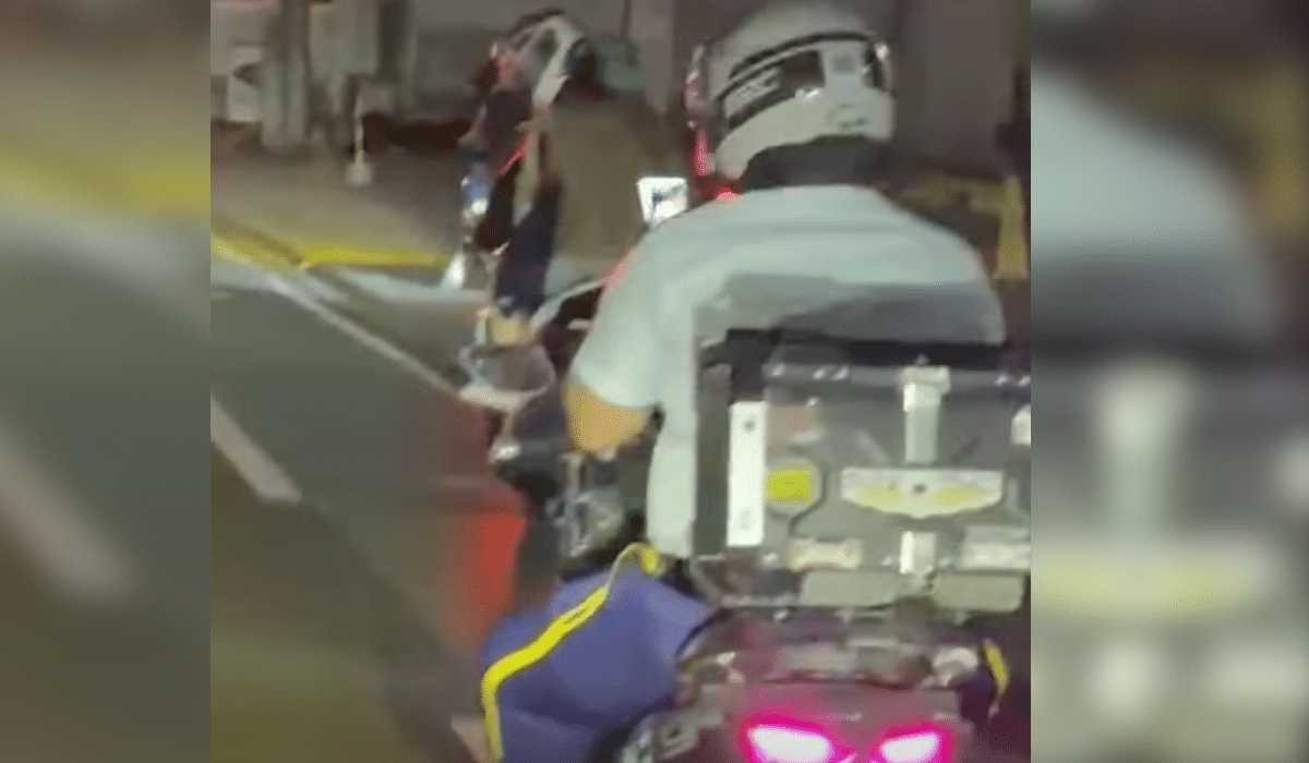 LTO suspends rider’s license for driving while on a video call