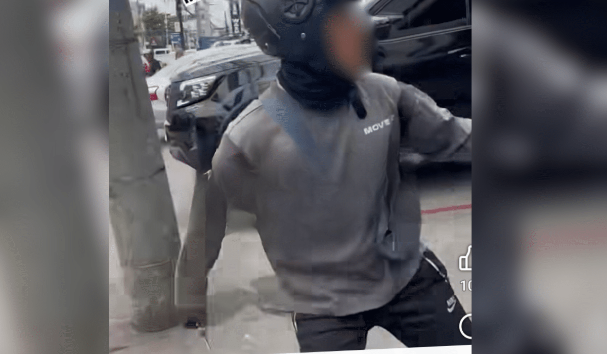 LTO suspends license of knife-wielding rider in road rage case