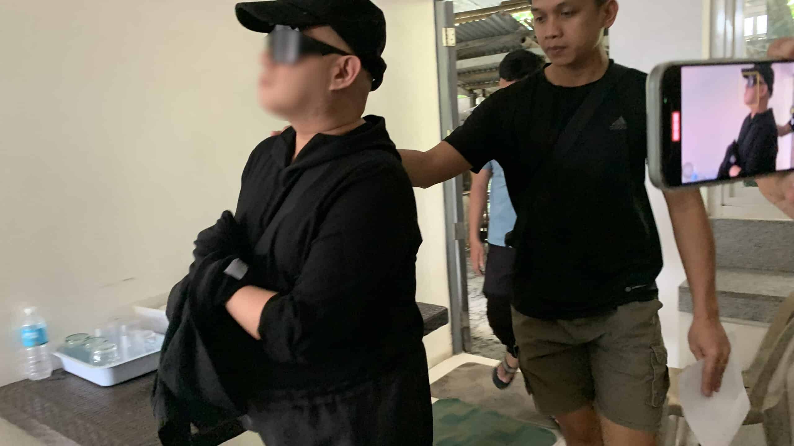 Gown designer arrested in Iloilo City for cyberlibel