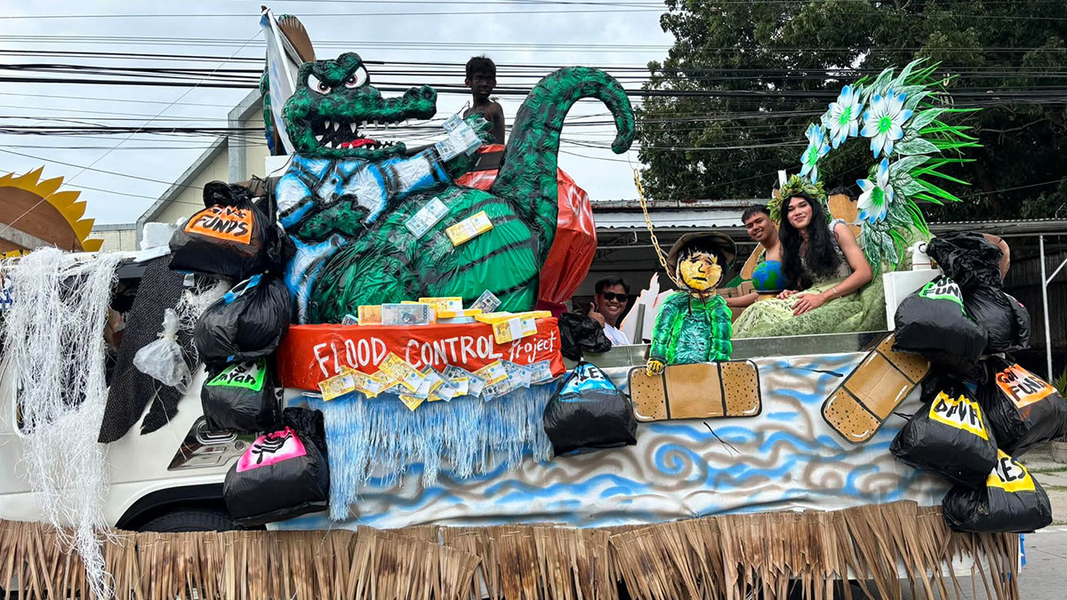 In Pampanga, New Year fest takes anticorruption pitch