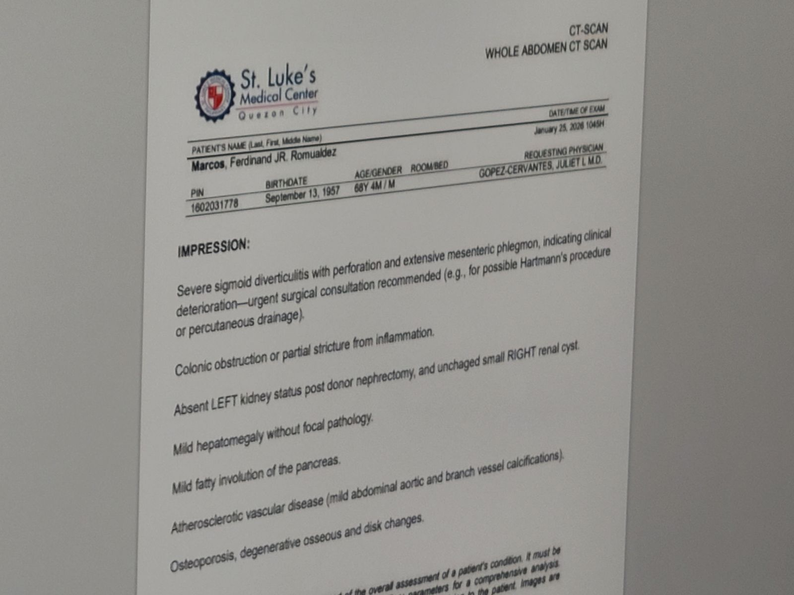 PCO warns public of fake medical report attributed to Marcos