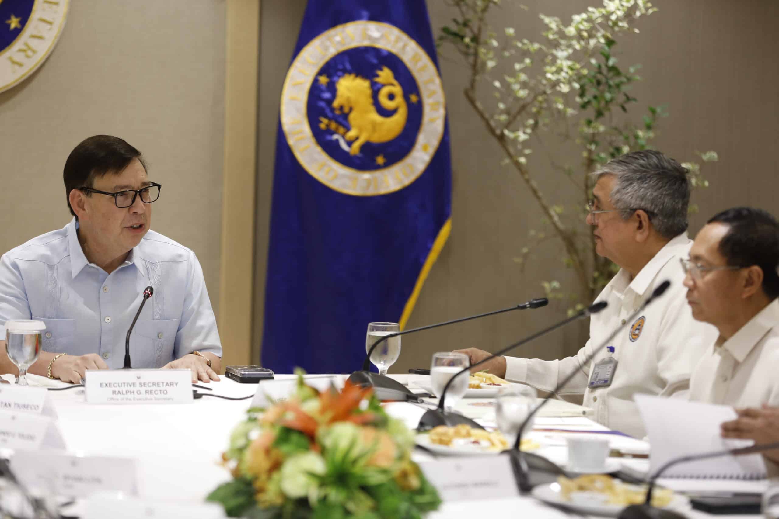 Recto directs NDRRMC to ensure quick aid during calamities