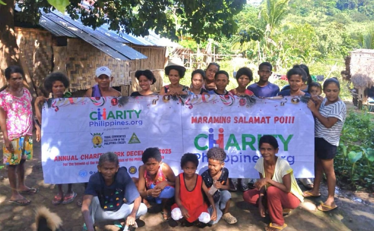 Over 1,000 Luzon IPs get support from CharityPhilippines.Org, Tricap