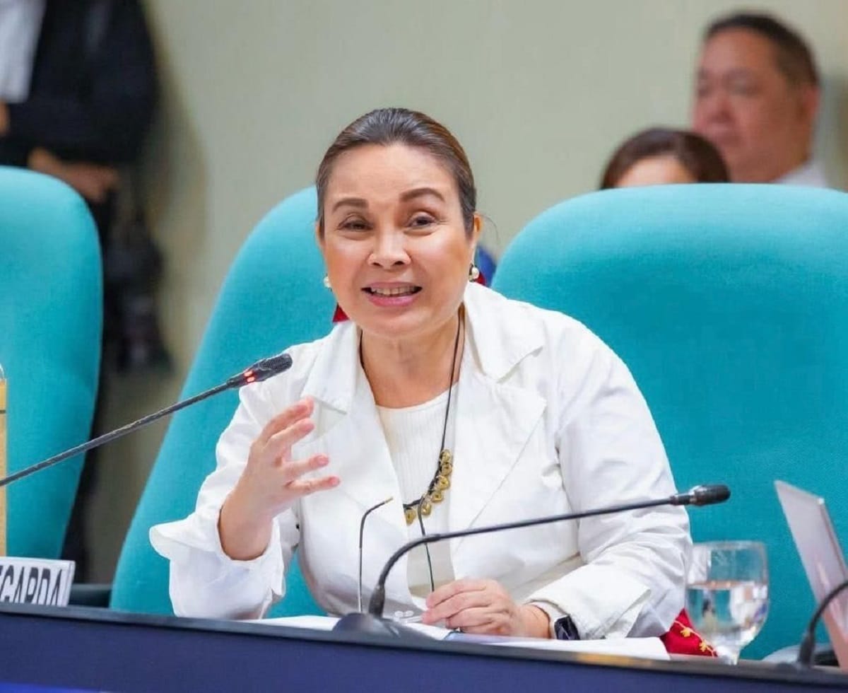 ‘Madam President’ Legarda presides over Senate session amid coup talks