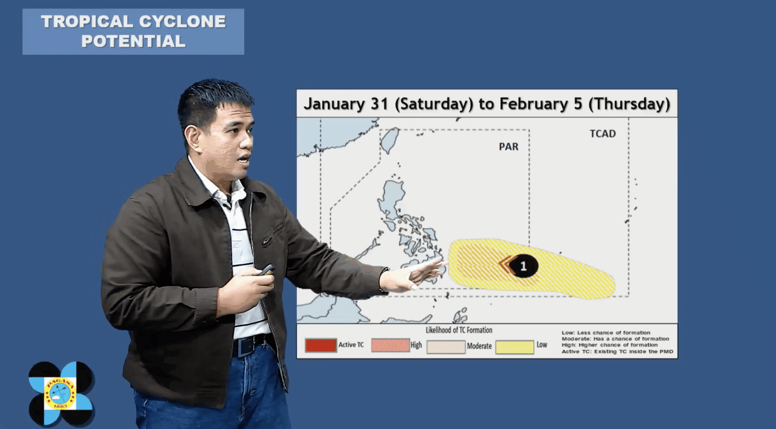 Pagasa: LPA may form in ‘monitoring domain’ next week