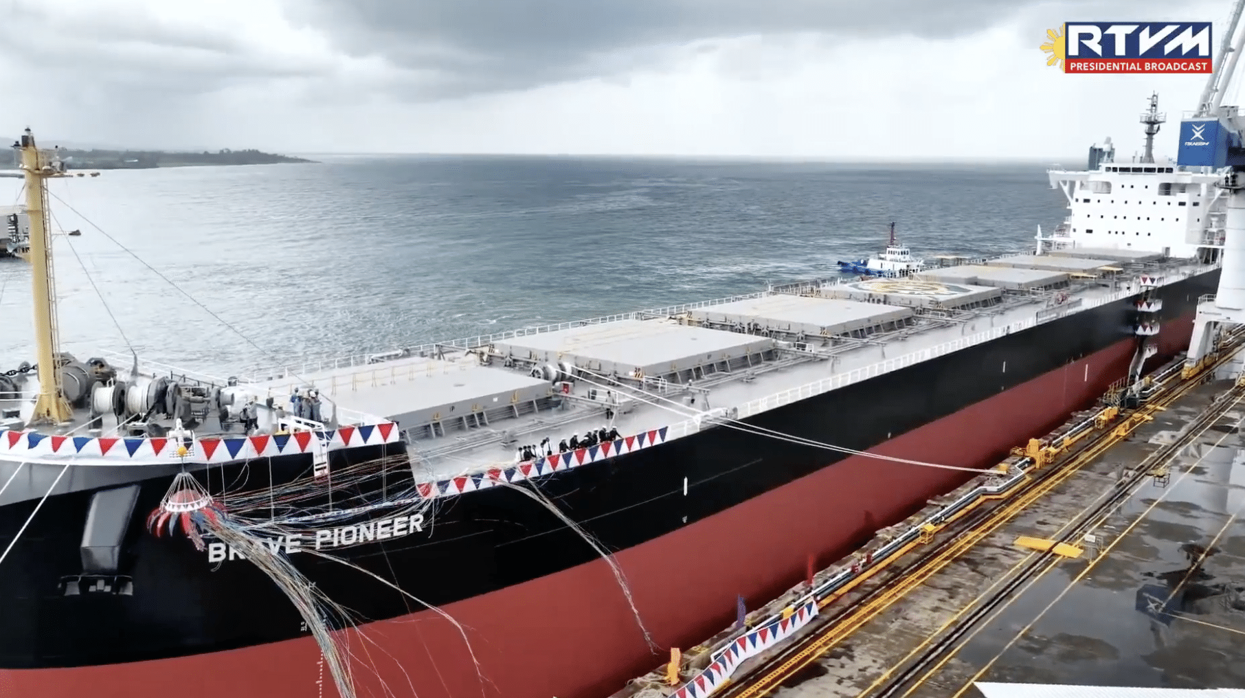 Marcos: Methanol dual-fuel ship marks PH rise in green shipping