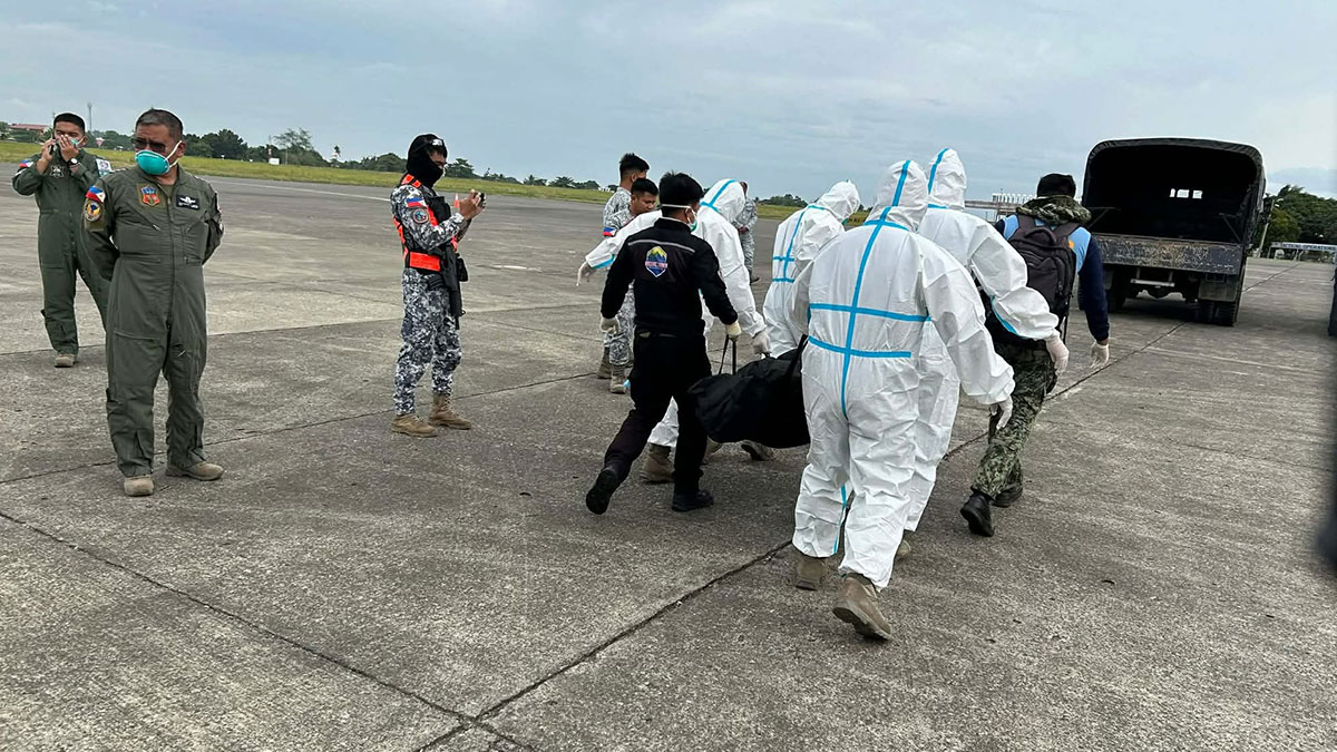 Kin grieve as 6 bodies retrieved off Sarangani town