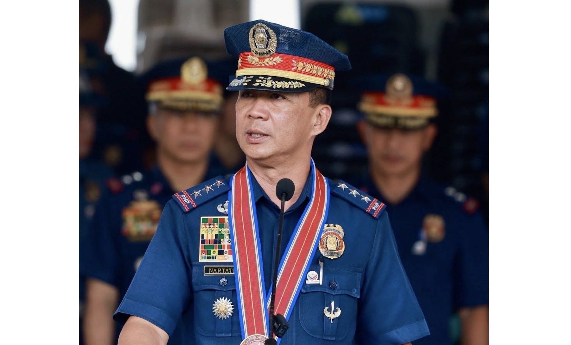 Nartatez set to get four-star rank on Jan. 28 — PNP