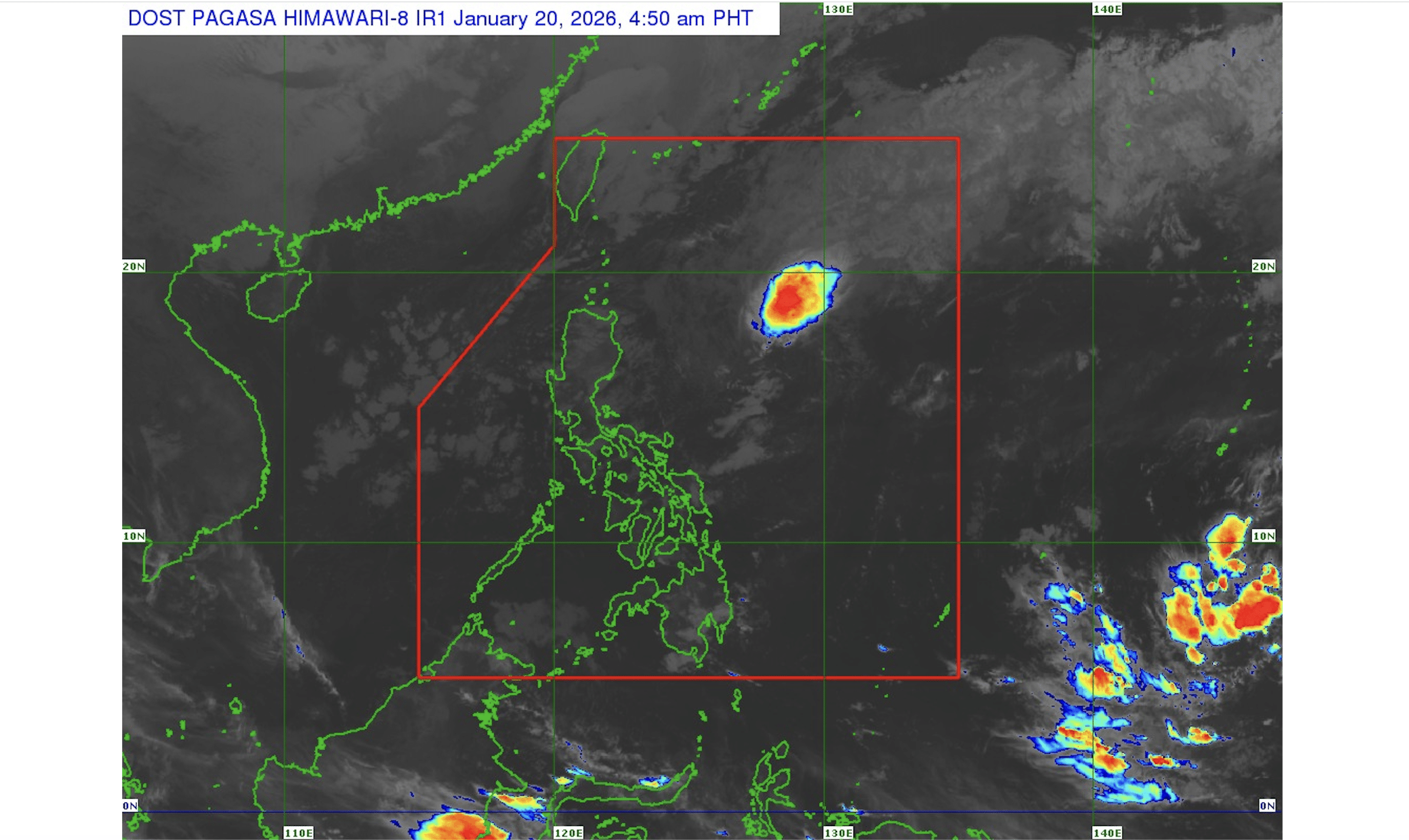 Light rains in parts of Luzon due to amihan — Pagasa