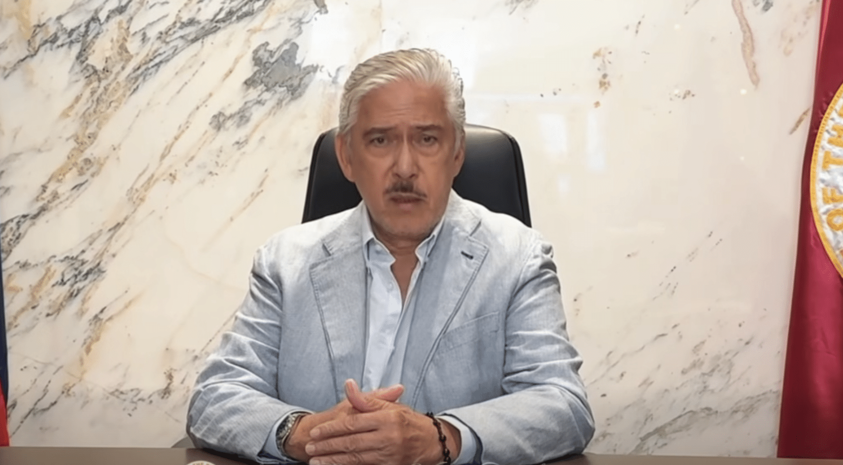 Senate President Vicente 'Tito' Sotto III — Photo from Vicente Tito Sotto/Facebook