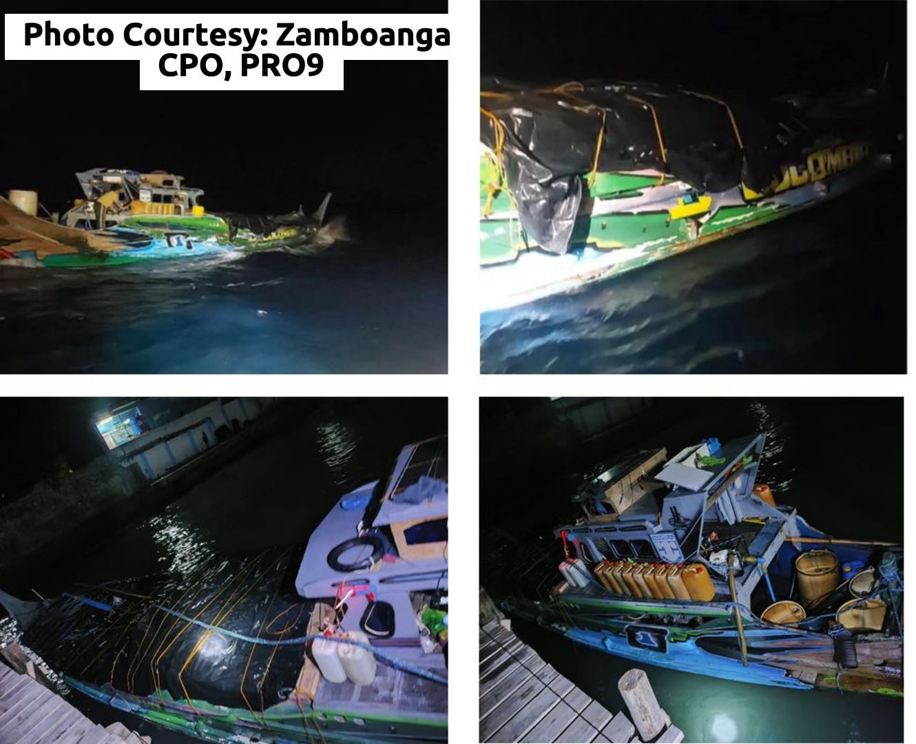 P21.25-M cigarettes seized, 3 nabbed on boat off Zamboanga City