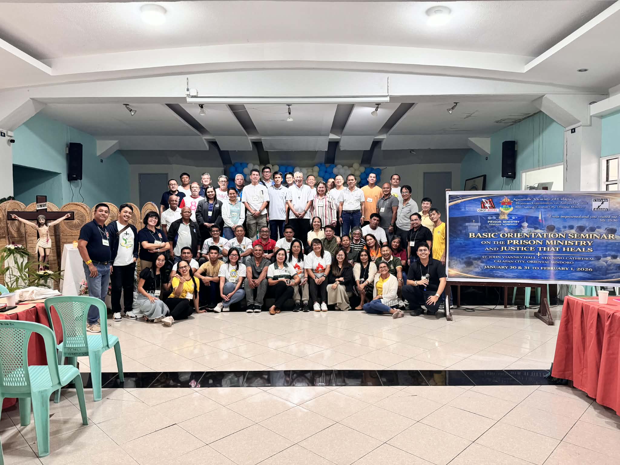 Oriental Mindoro Church pushes ‘justice that heals’ amid jail concerns