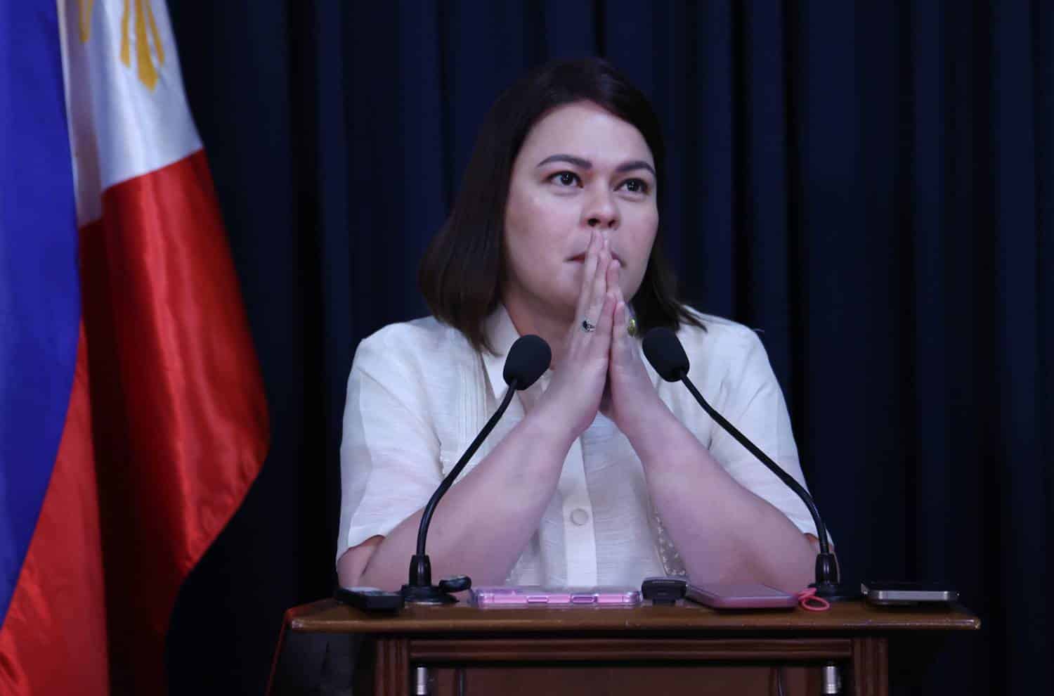 No plan to present Mary Grace Piattos in impeach proceedings – Sara camp