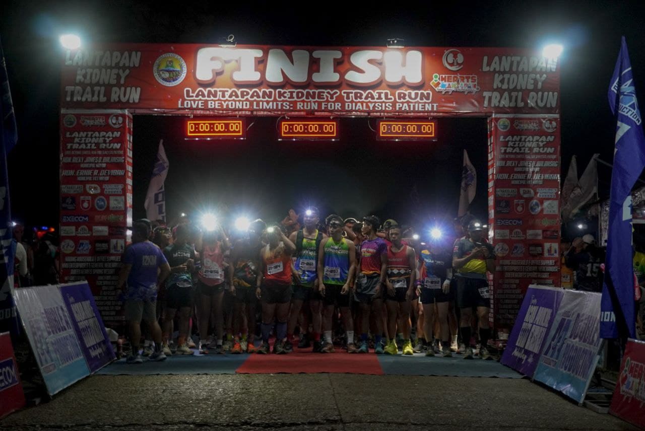 Love runs deep: 550 runners tackle Bukidnon trails for dialysis patients