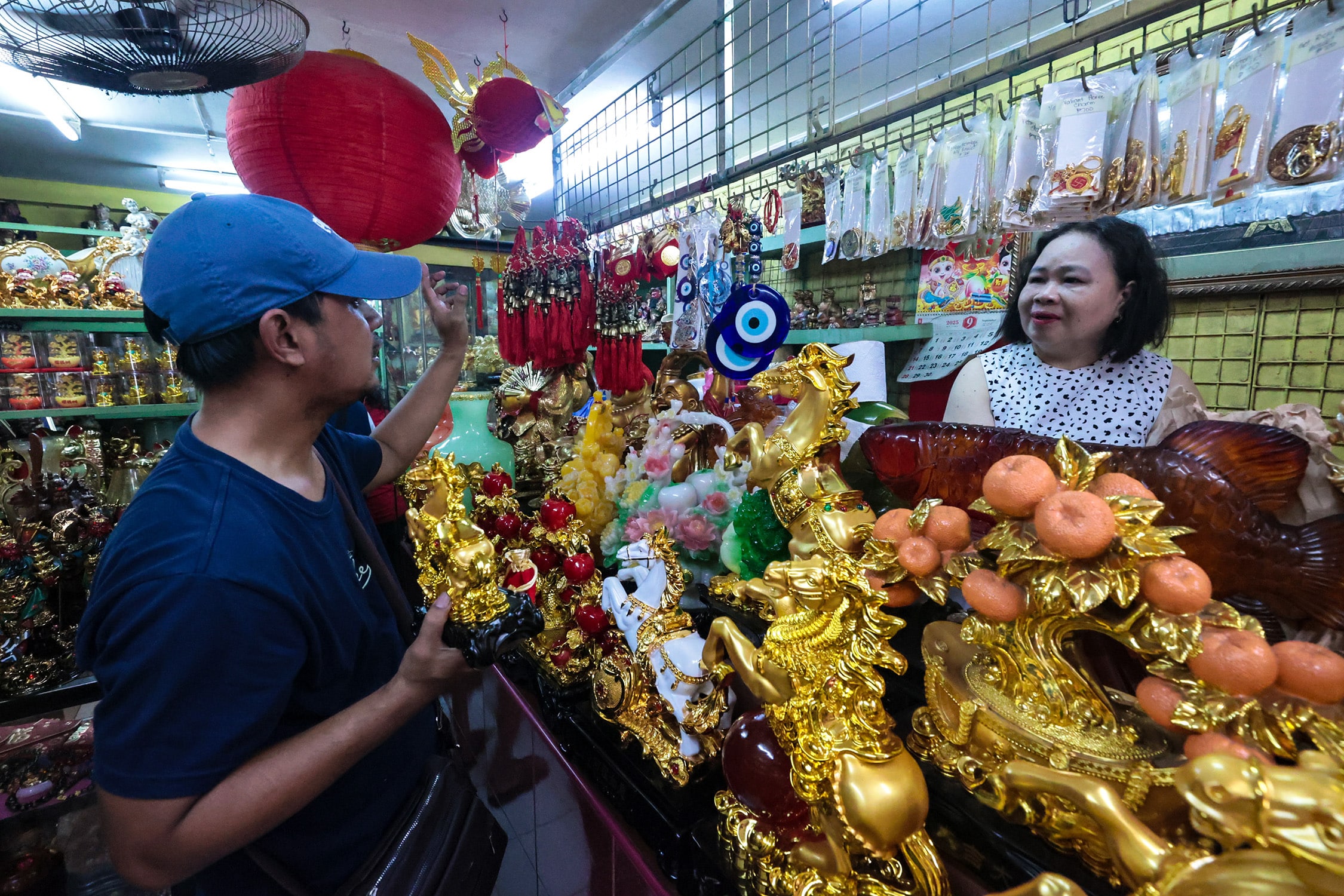 Sales of ‘lucky’ items jump ahead of Chinese New Year