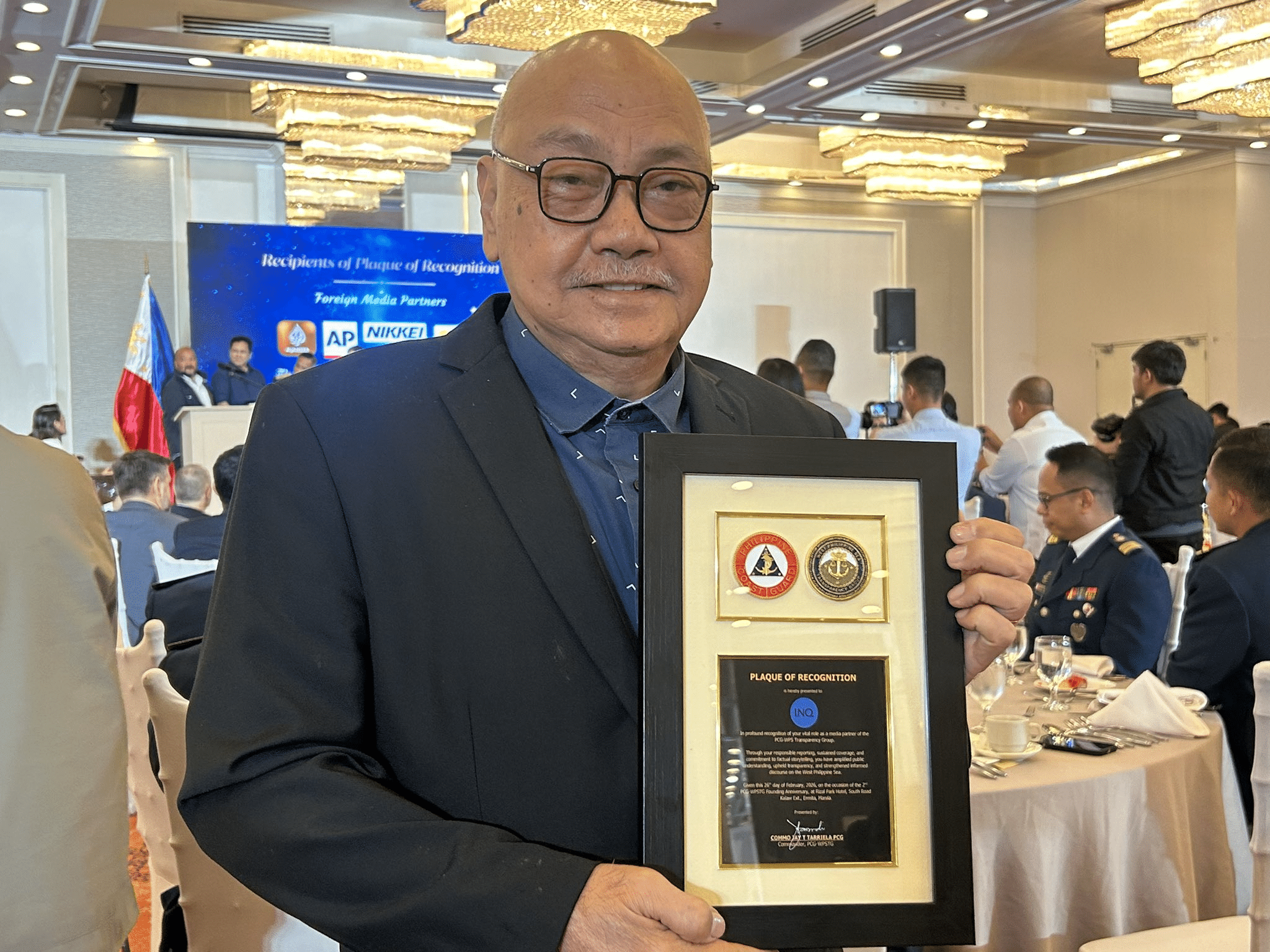 INQUIRER.net recognized by PCG for WPS coverage