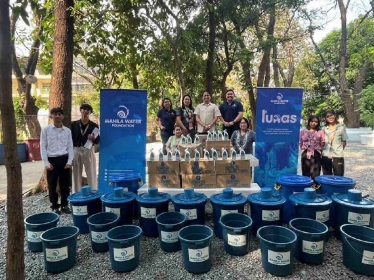 Manila Water Foundation marks 2025 with expanded impact of WASH program