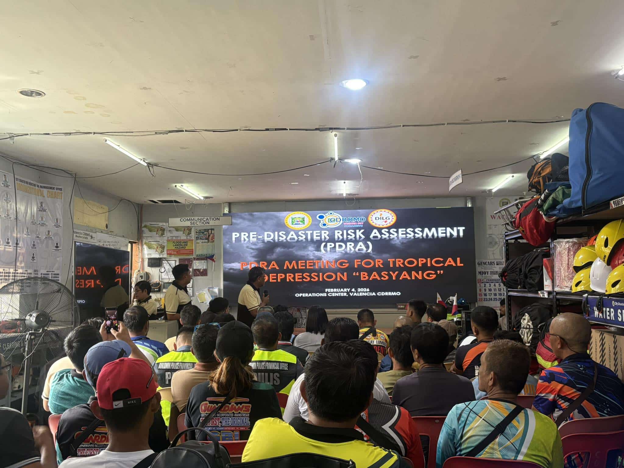 Classes suspended as Bukidnon LGUs brace for Basyang