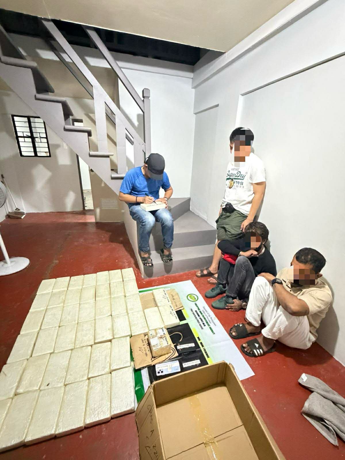 2 Indians arrested; over P233M suspected cocaine seized in Laguna