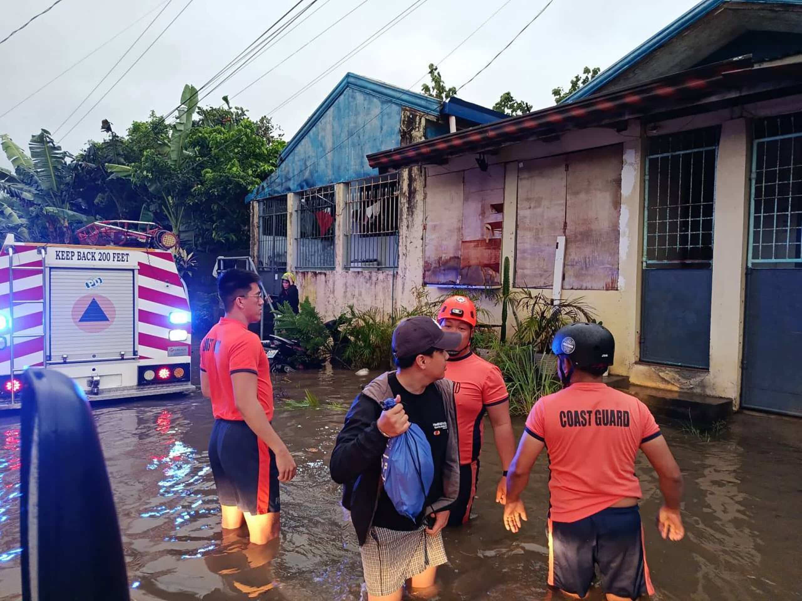 8 reported dead as Basyang floods Mindanao